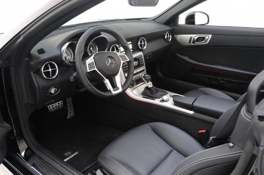  Mercedes-Benz SLK-Class by Brabus 2011 года  (фото 3 из 16)